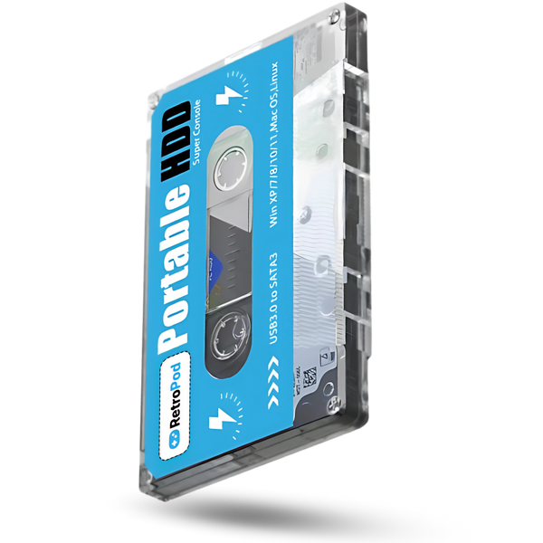Premium Retro Gaming Console With A Massive Game Library
