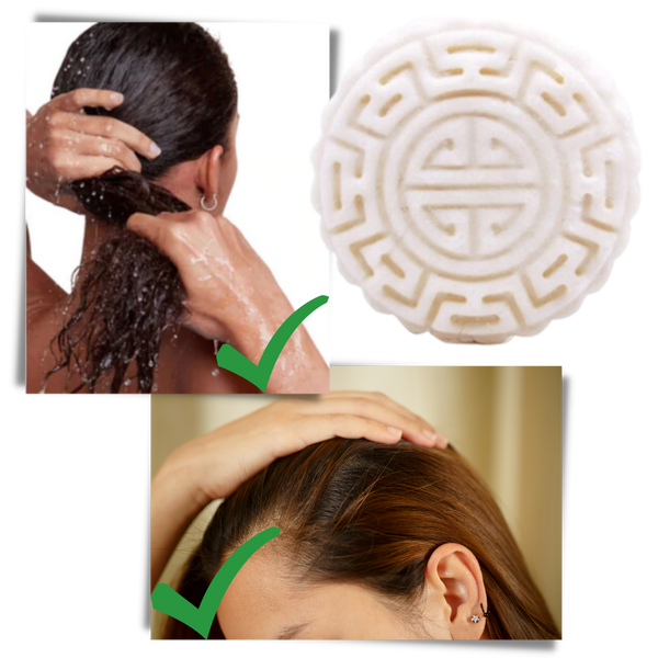 Rice Water Shampoo And Conditioner Bar For Hair Loss And Scalp Health