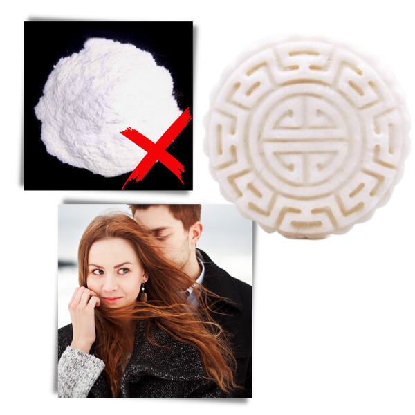Rice Water Shampoo And Conditioner Bar For Hair Loss And Scalp Health