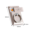 Premium Phone Ring Accessory With Built In Lighter For On The Go
