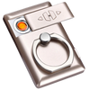 Premium Phone Ring Accessory With Built In Lighter For On The Go