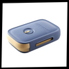 Egg Storage Box Drawer Style With Auto Roll Design And Large Capacity