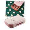 Egg Storage Box Drawer Style With Auto Roll Design And Large Capacity