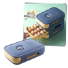 Egg Storage Box Drawer Style With Auto Roll Design And Large Capacity