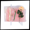 Rose LED Balloon for Romantic Ambiance and Lasting Decor Flair