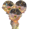 Rose LED Balloon for Romantic Ambiance and Lasting Decor Flair