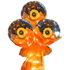 Rose LED Balloon for Romantic Ambiance and Lasting Decor Flair