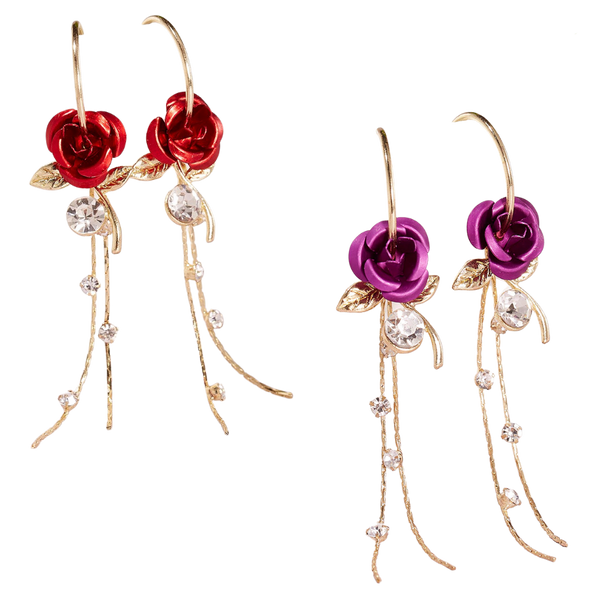 Blush Tassel Earrings With Lightweight Comfort For Everyday Wear