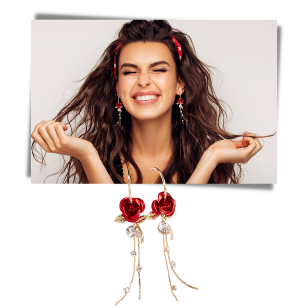 Blush Tassel Earrings With Lightweight Comfort For Everyday Wear