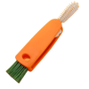 Multifunction Bottle Cleaning Brush For Thorough Crevice Cleaning