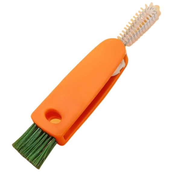 Multifunction Bottle Cleaning Brush For Thorough Crevice Cleaning