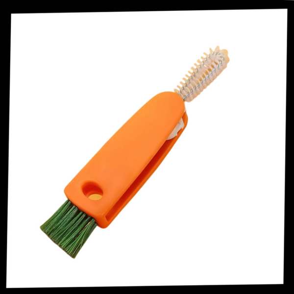 Multifunction Bottle Cleaning Brush For Thorough Crevice Cleaning