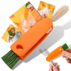 Multifunction Bottle Cleaning Brush For Thorough Crevice Cleaning