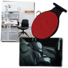 Swivel Memory Foam Car Seat for Easy Access and Enhanced Comfort