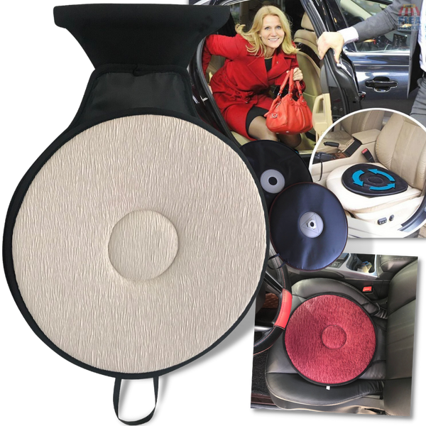 Swivel Memory Foam Car Seat for Easy Access and Enhanced Comfort