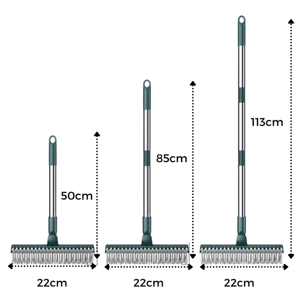Rotating Floor Scrub Brush for Deep, Effortless Cleaning