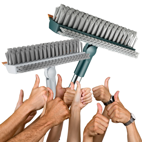 Rotating Floor Scrub Brush for Deep, Effortless Cleaning