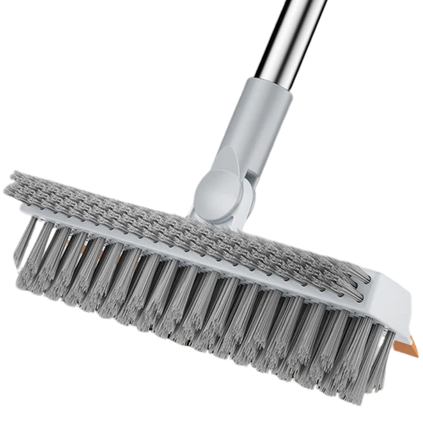 Rotating Floor Scrub Brush for Deep, Effortless Cleaning