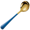 Two Pack Durable Stainless Steel Spoons For Everyday Dining And Coffee