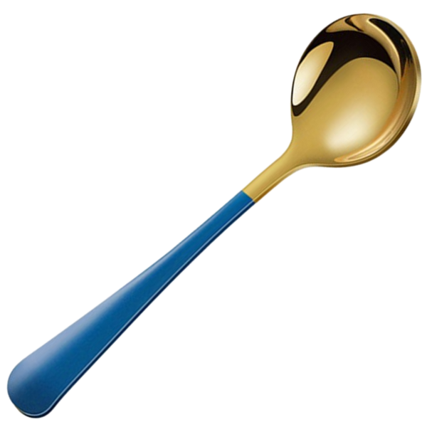 Two Pack Durable Stainless Steel Spoons For Everyday Dining And Coffee