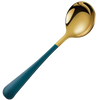 Two Pack Durable Stainless Steel Spoons For Everyday Dining And Coffee