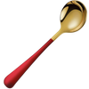 Two Pack Durable Stainless Steel Spoons For Everyday Dining And Coffee