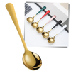 Two Pack Durable Stainless Steel Spoons For Everyday Dining And Coffee
