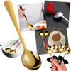 Two Pack Durable Stainless Steel Spoons For Everyday Dining And Coffee