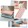 Premium Round Ice Cube Tray Set For Uniform And Easy Ice Cubes