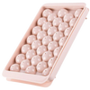 Premium Round Ice Cube Tray Set For Uniform And Easy Ice Cubes