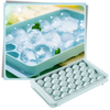 Premium Round Ice Cube Tray Set For Uniform And Easy Ice Cubes