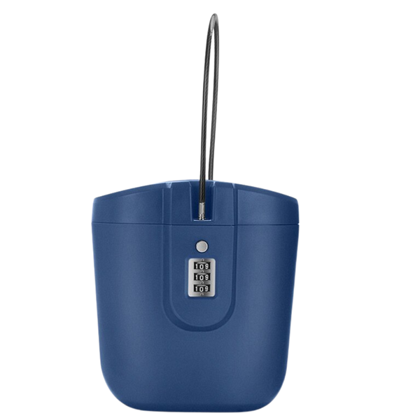 Outdoor Portable Safe Box With Handle For Secure Valuables On The Go
