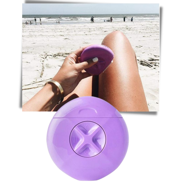 Three In One Body Hair Shaving Tool For Smooth Skin On The Go