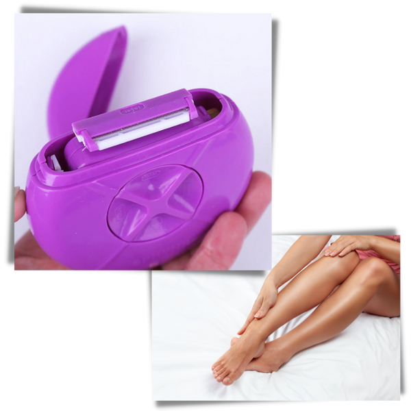 Three In One Body Hair Shaving Tool For Smooth Skin On The Go