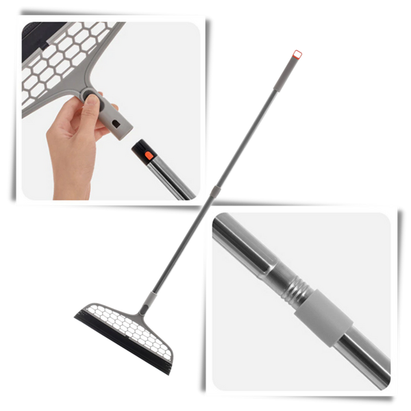 Multi Surface Silicone Squeegee Wiper For Streak Free Cleaning
