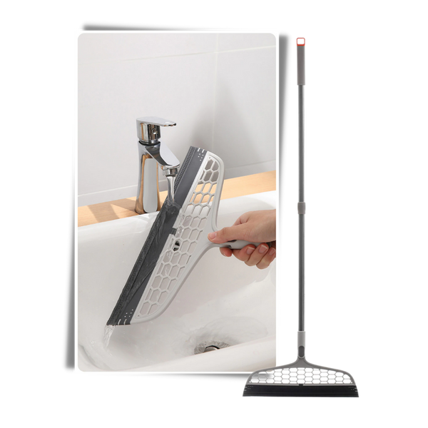 Multi Surface Silicone Squeegee Wiper For Streak Free Cleaning