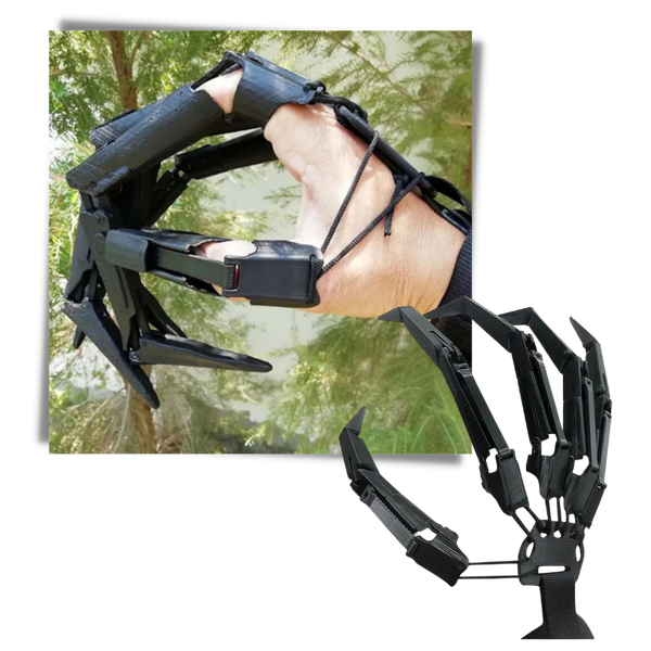 Spooky Skeleton Glove Accessory For Halloween Costumes Enhancing Your Look