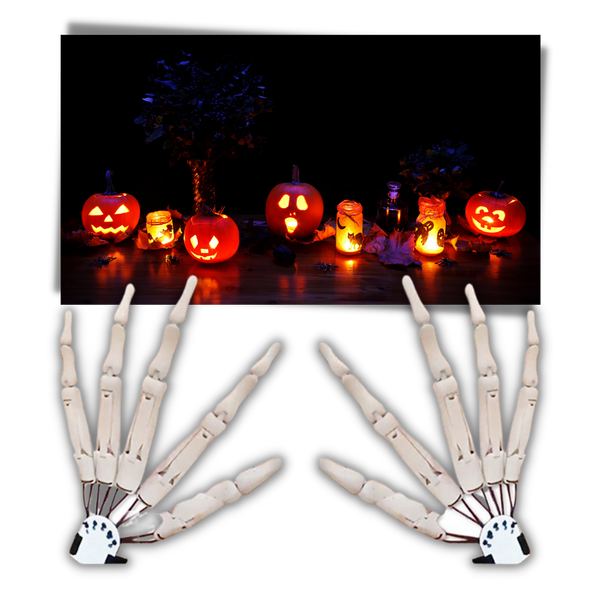 Spooky Skeleton Glove Accessory For Halloween Costumes Enhancing Your Look