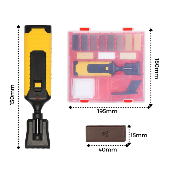 Tile Scratch Repair Kit For Ceramic Surfaces And Floors