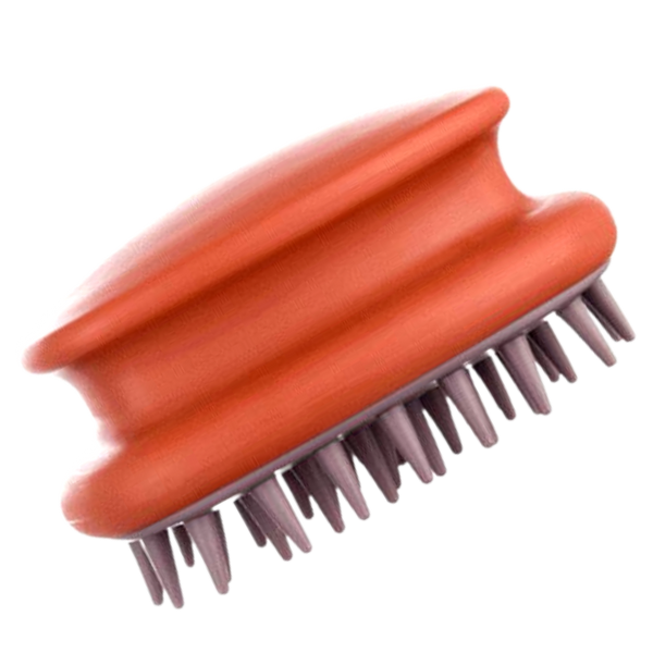 Scalp Massage Brush For Relaxation With Soft Silicone Bristles