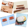 Scalp Massage Brush For Relaxation With Soft Silicone Bristles