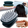 Scalp Massage Brush For Relaxation With Soft Silicone Bristles