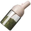 Moisture Proof Seasoning Jar With Retractable Spoon For Precise Dispensing