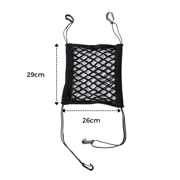 Car Elastic Storage Net Improves Interior Organization And Safer Driving