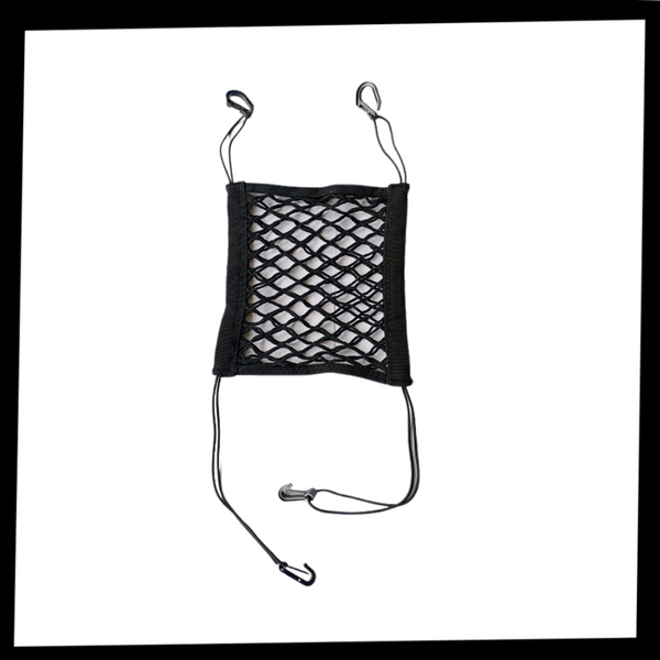 Car Elastic Storage Net Improves Interior Organization And Safer Driving