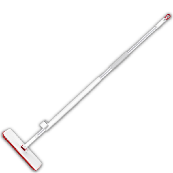 Hands-Free Squeeze Floor Mop With Two Cloths For Effortless Cleaning