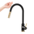 Sensor Activated Kitchen Faucet With Flexible Hose And Dual Spray Head