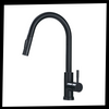 Sensor Activated Kitchen Faucet With Flexible Hose And Dual Spray Head