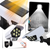 Solar Powered Motion Activated LED Lamp For Enhanced Outdoor Security