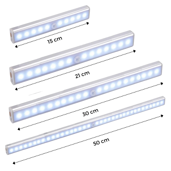Premium Wireless Motion Sensor LED Light With USB Rechargeable Battery
